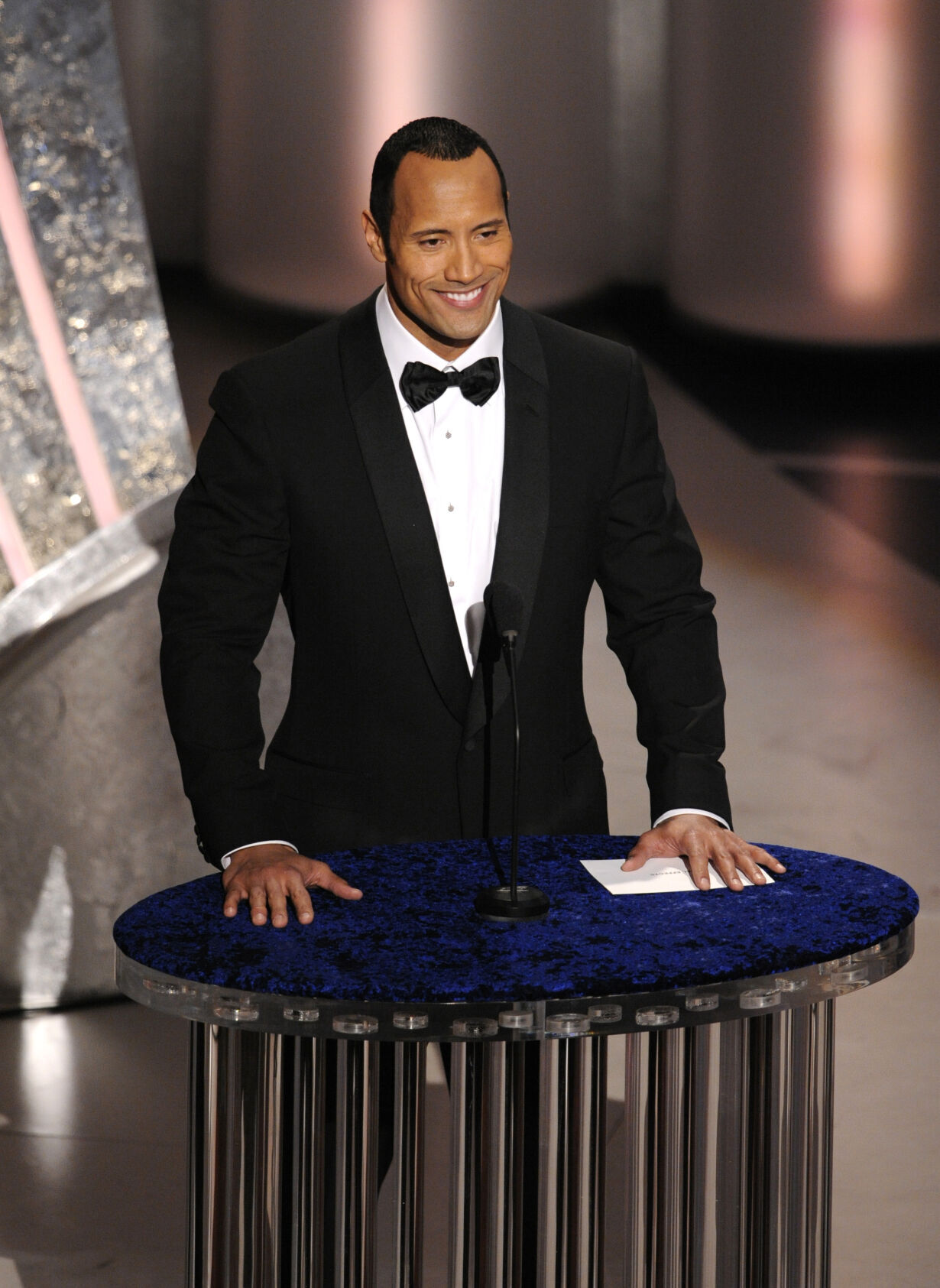 Dwayne Johnson 2008